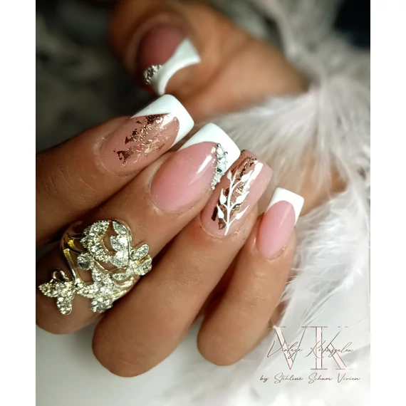 Roniki Summer sunshine széria - 01 (white) gél lakk