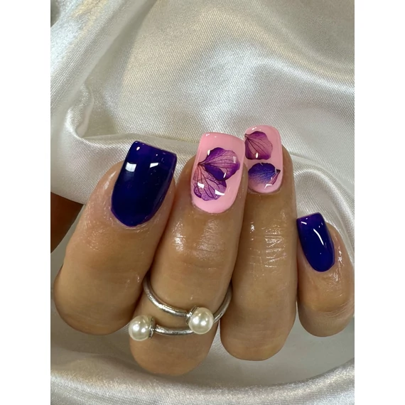 Roniki Vivid blue széria - 01 gél lakk