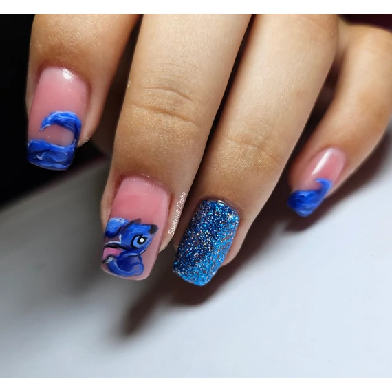 Roniki Vivid blue széria - 03 gél lakk