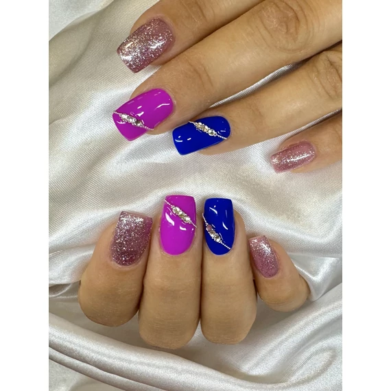 Roniki Vivid blue széria - 03 gél lakk