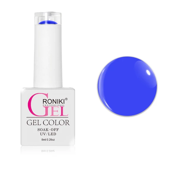 Roniki Vivid blue széria TPO free - 08 gél lakk