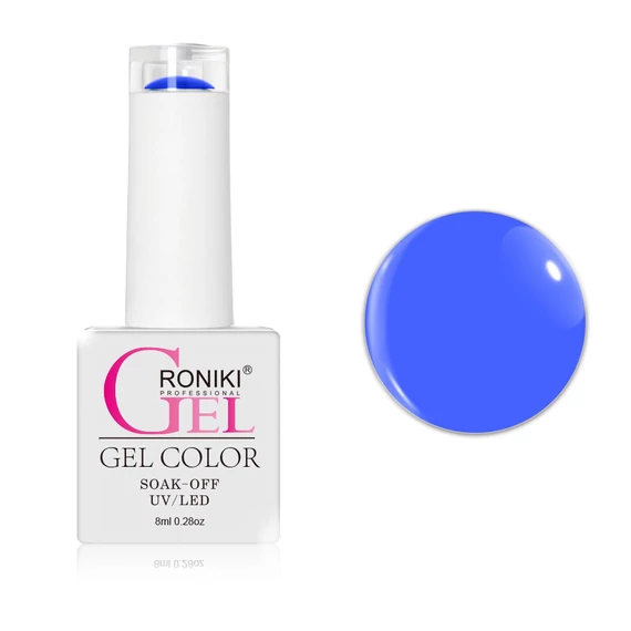 Roniki Vivid blue széria TPO free - 09 gél lakk