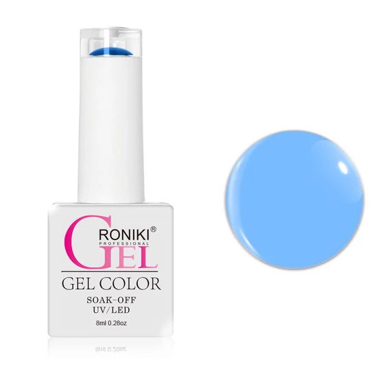Roniki Vivid blue széria TPO free - 11 gél lakk