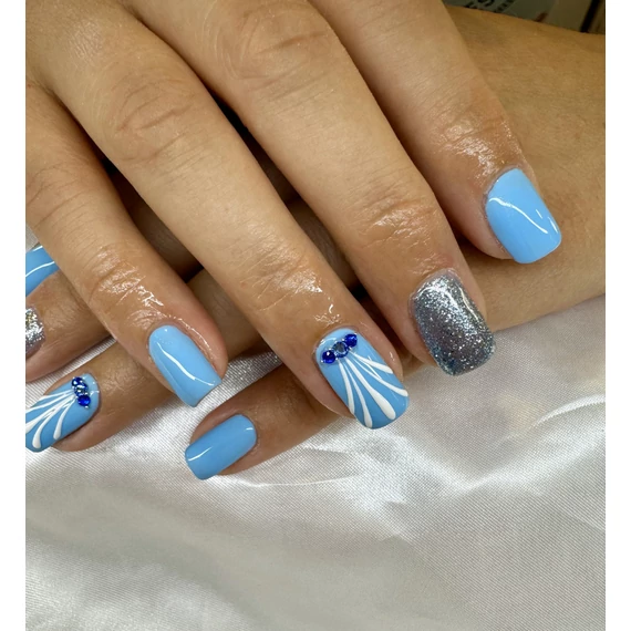 Roniki Vivid blue széria - 11 gél lakk