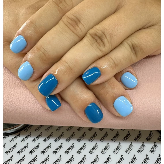 Roniki Vivid blue széria - 11 gél lakk