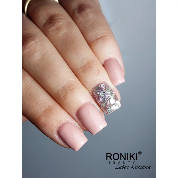 Roniki Nude széria - 01 gél lakk