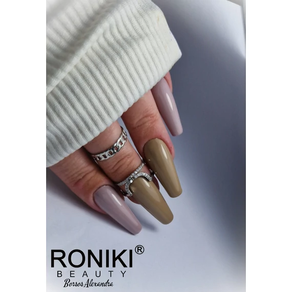 Roniki Nude széria TPO free - 05 gél lakk