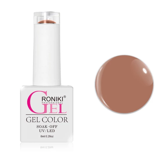 Roniki Nude széria TPO free - 12 gél lakk