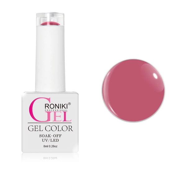 Roniki Rose red széria TPO free - 01 gél lakk