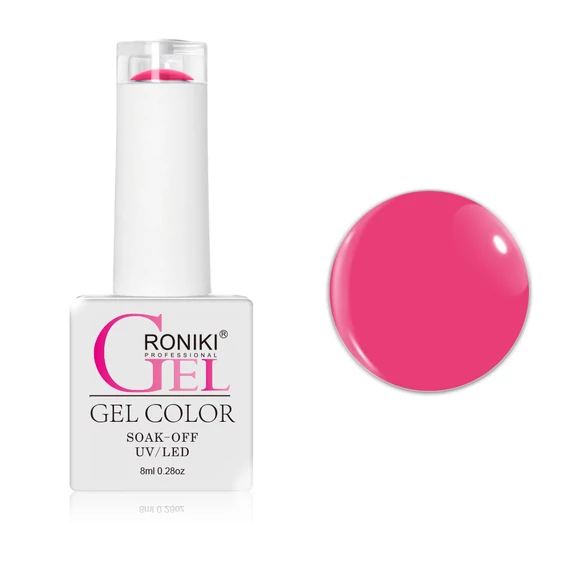 Roniki Rose red széria TPO free - 03 gél lakk