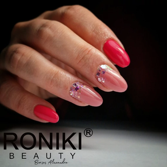 Roniki Rose red széria TPO free - 03 gél lakk