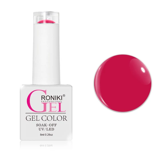 Roniki Rose red széria TPO free - 04 gél lakk