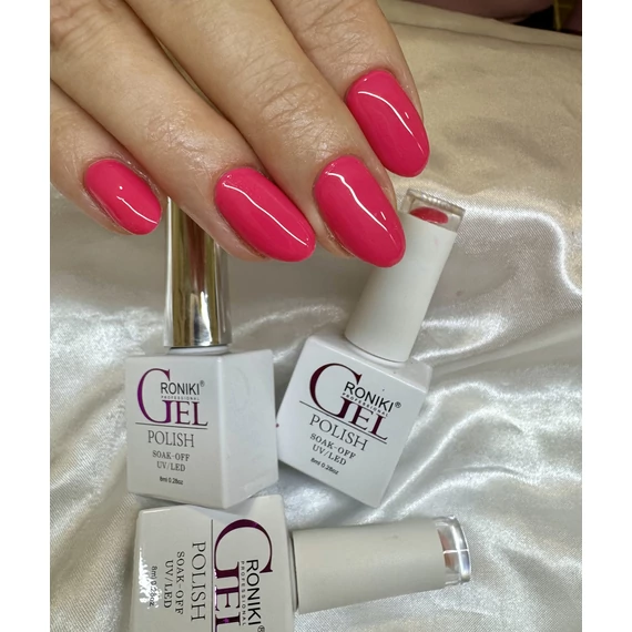 Roniki Rose red széria - 05 gél lakk