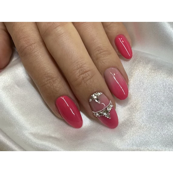 Roniki Rose red széria - 05 gél lakk