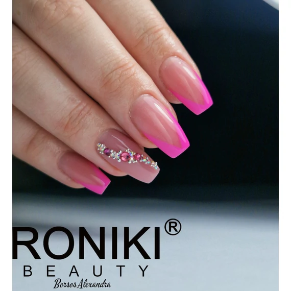 Roniki Rose red széria hema free - 08 gél lakk