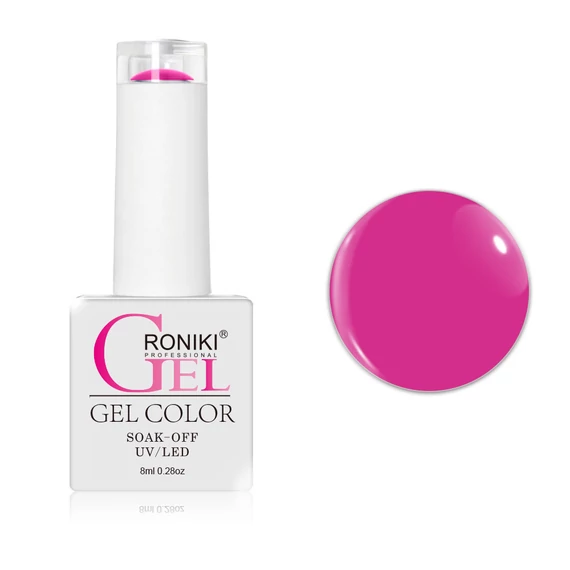 Roniki Rose red széria TPO free - 10 gél lakk