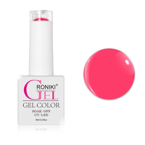 Roniki Rose red széria TPO free - 11 gél lakk