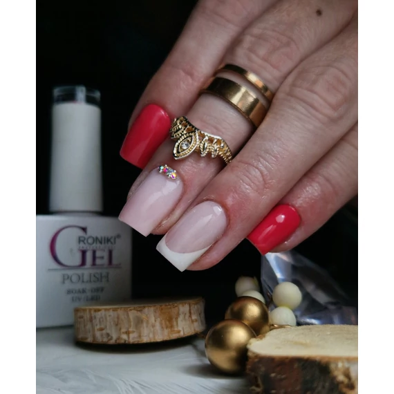 Roniki Rose red széria TPO free - 12 gél lakk