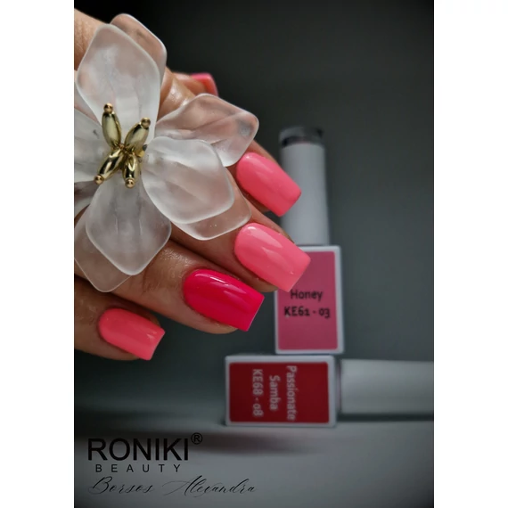 Roniki Honey széria - 03 gél lakk