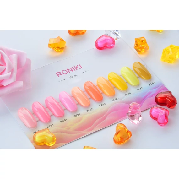 Roniki Honey széria - 03 gél lakk