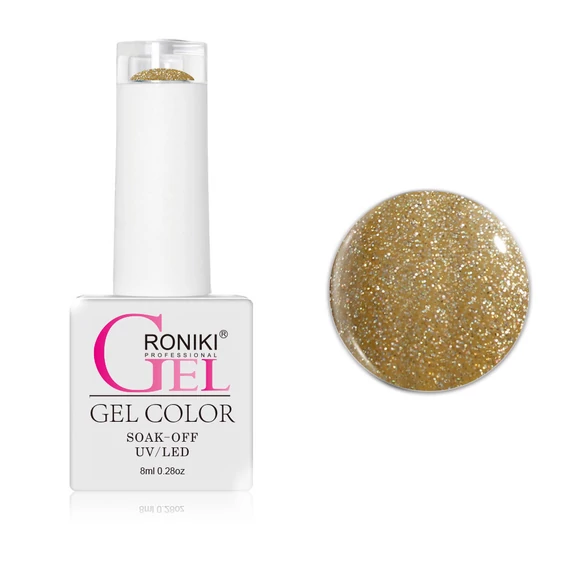 Roniki Star glow széria TPO free - 10 gél lakk