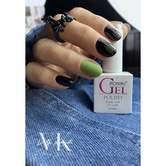 Roniki Forest green széria - 07 gél lakk