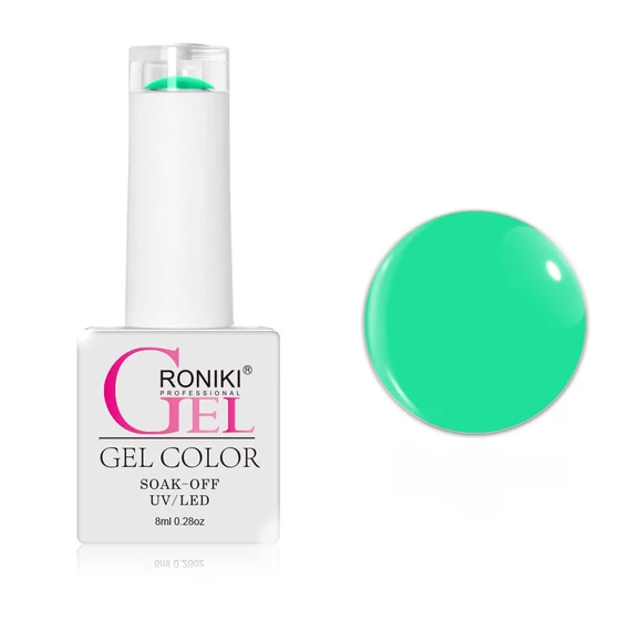 Roniki Ice green széria TPO free - 07 gél lakk