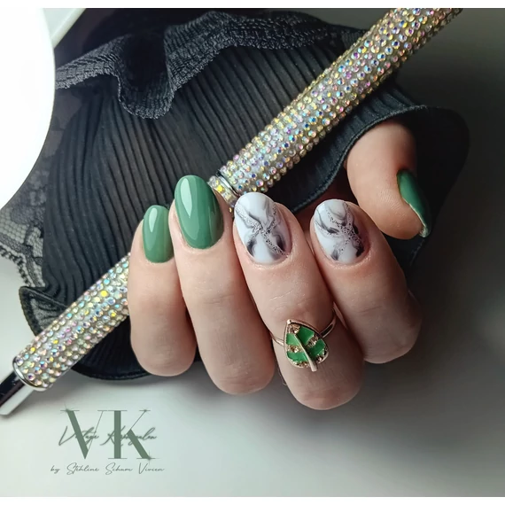 Roniki Ice green széria - 08 gél lakk