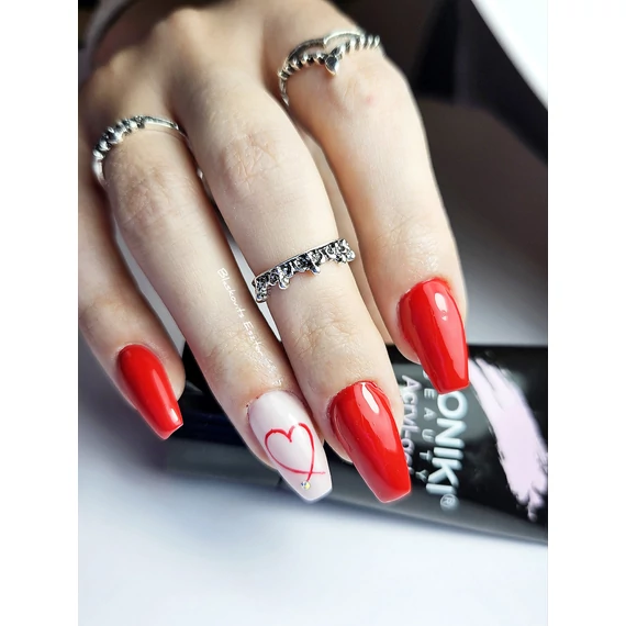 Roniki Classic red széria hema free - 01 gél lakk