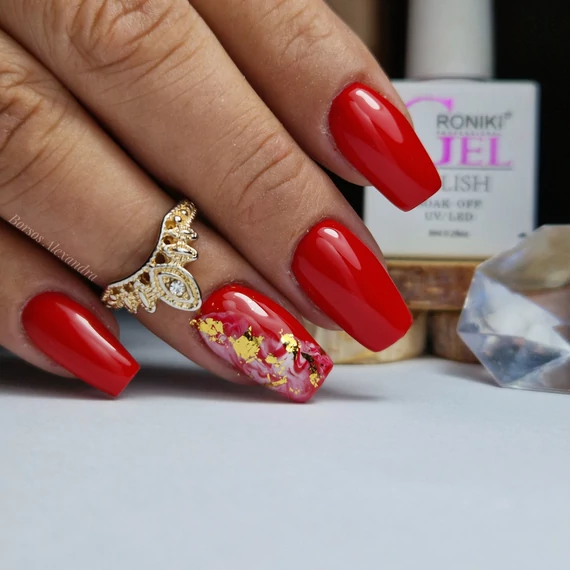 Roniki Classic red széria Hema & TPO free - 01 gél lakk