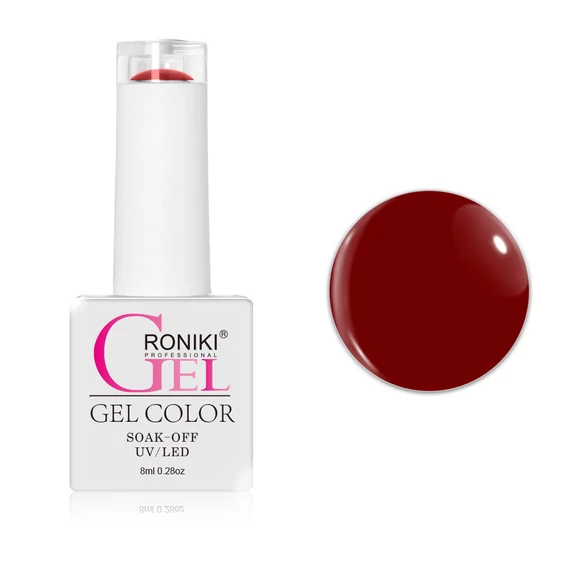 Roniki Classic red széria hema & TPO free - 06 gél lakk