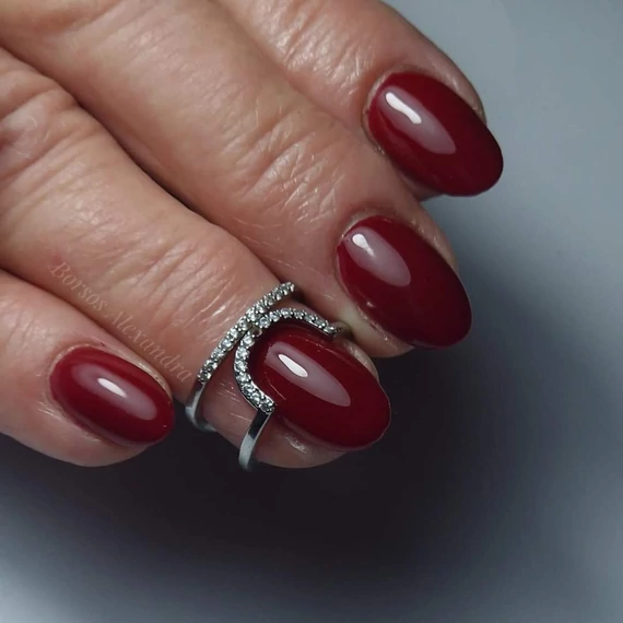 Roniki Classic red széria hema free - 07 gél lakk