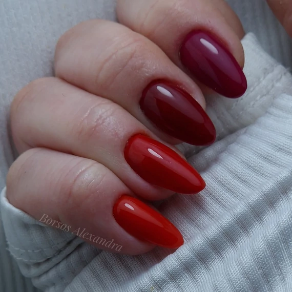 Roniki Classic red széria hema free - 07 gél lakk