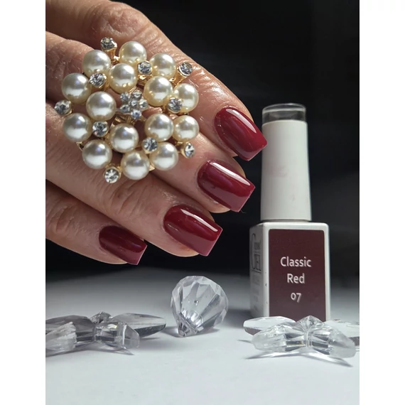Roniki Classic red széria hema free - 07 gél lakk