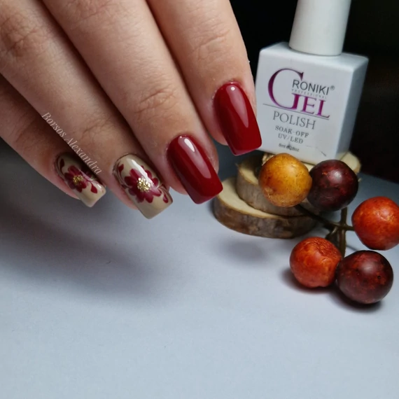 Roniki Classic red széria hema & TPO free - 07 gél lakk