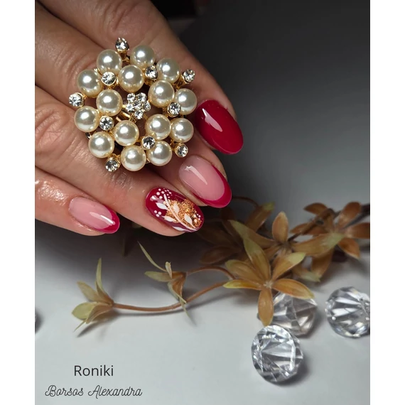 Roniki Classic red széria hema free  - 10 gél lakk