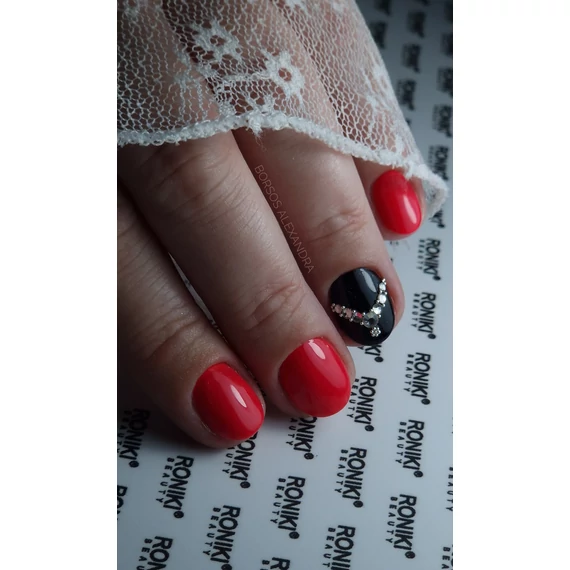 Roniki Classic red széria hema free - 12 gél lakk