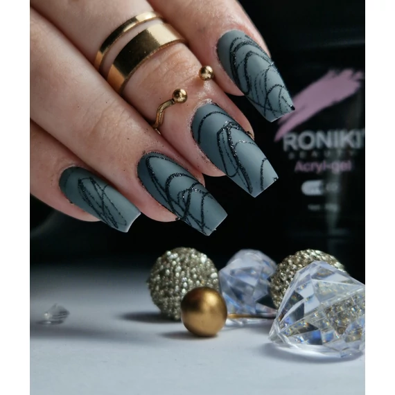 Roniki Greyness széria - 04 gél lakk