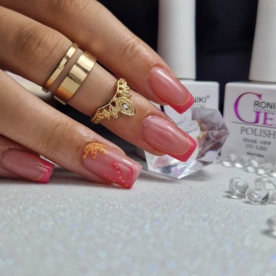 Roniki Candy color széria - 02 gél lakk