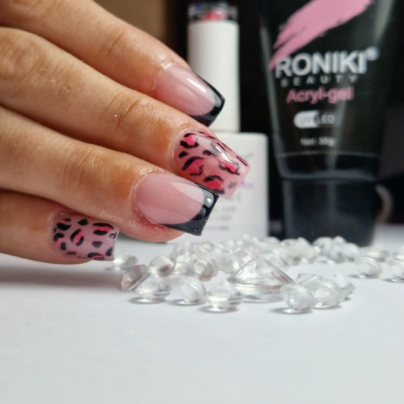 Roniki Candy color széria - 02 gél lakk
