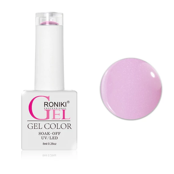 Roniki Pearl peach széria TPO free - 05 gél lakk