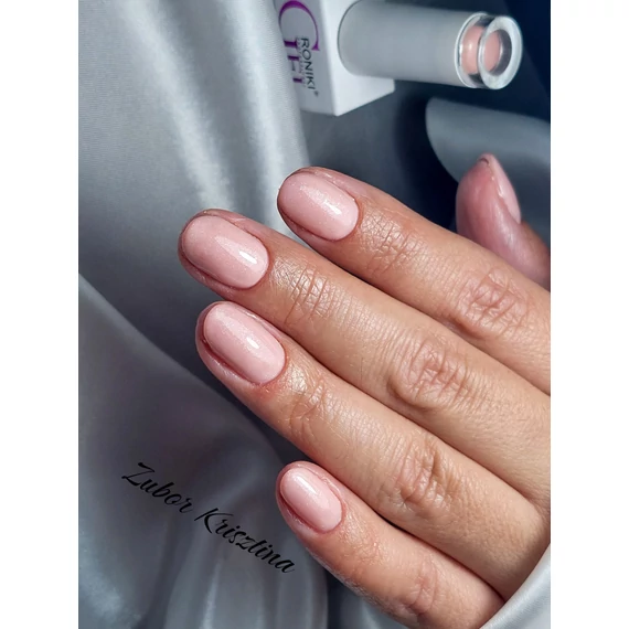 Roniki Pearl peach széria - 07 gél lakk