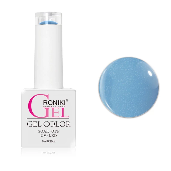 Roniki Pearl peach széria TPO free - 11 gél lakk