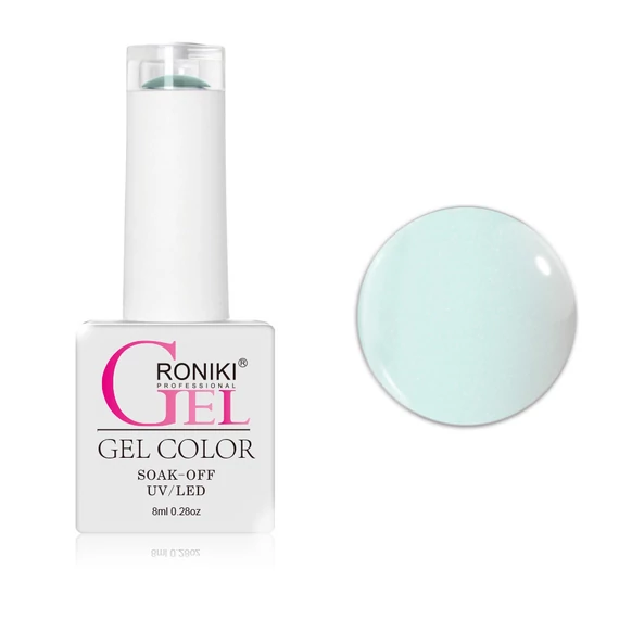 Roniki Pearl peach széria TPO free - 12 gél lakk