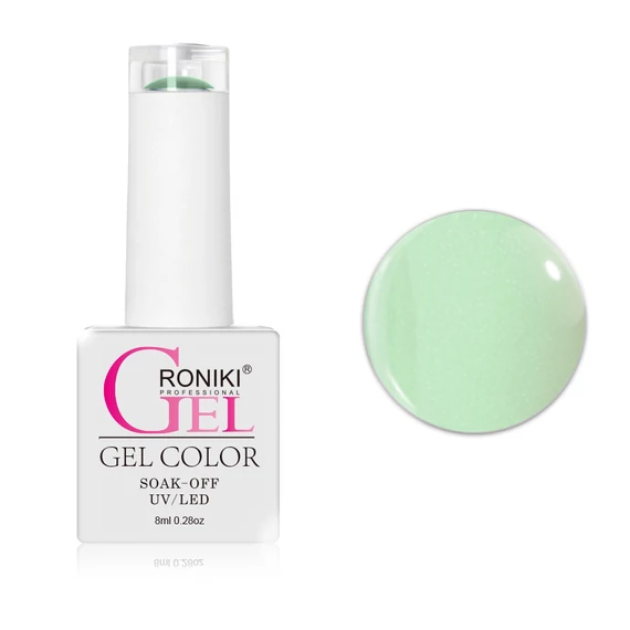 Roniki Pearl peach széria TPO free - 13 gél lakk