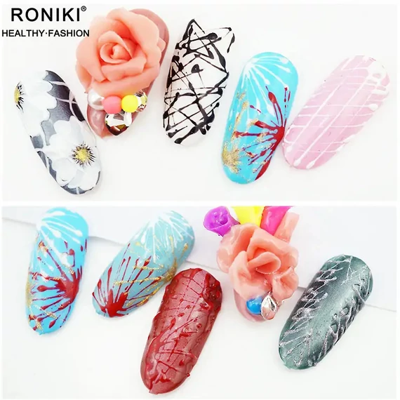 Roniki Spider gel 03
