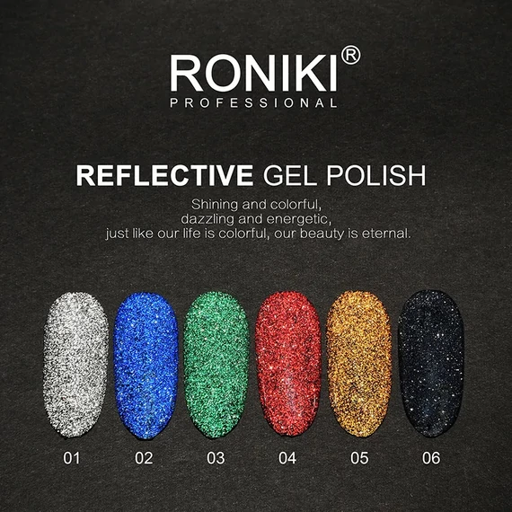 Roniki Rock & disco gél lakk box