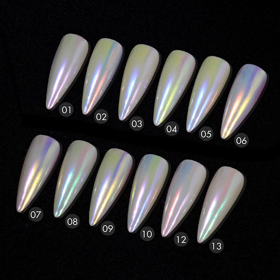 2 színű rainbow aurora pigment - 10