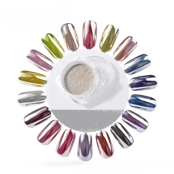 Silver mirror chrome pigment - krómpor