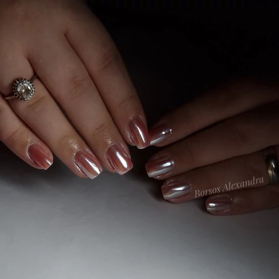 Silver mirror chrome pigment - krómpor